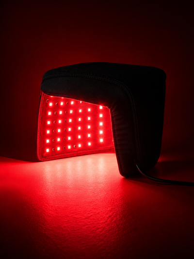 Red Light Oil Control Hair Cap Household